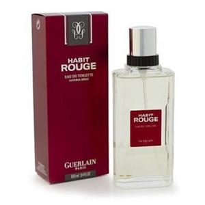 ادو تویلت مردانه گرلن مدل Mon Habit Rouge Taillé sur Mesure حجم 100 میلی لیتر Guerlain Taille Eau De Toilette for Men 100ml 