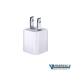 شارژر اصلی آیفون همراه کابل Apple iphone 5/5S