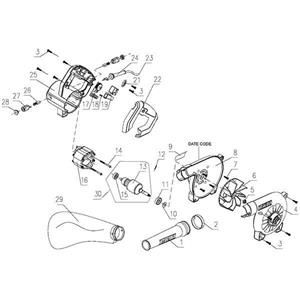 دستگاه دمنده و مکنده دیوالت مدل DWB800 Dewalt DWB800 Blower