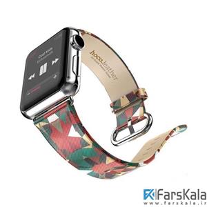 بند طرح دار ساعت اپل Apple Watch Lucida Series Figure Watchband 38mm مارک Hoco 