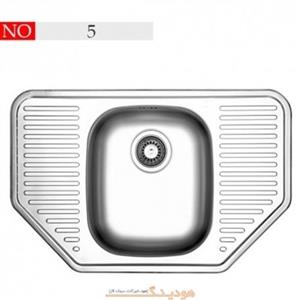 سینک آشپزخانه توکار 5 فرامکو 