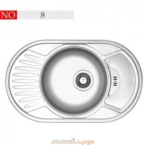سینک آشپزخانه توکار 8 فرامکو 