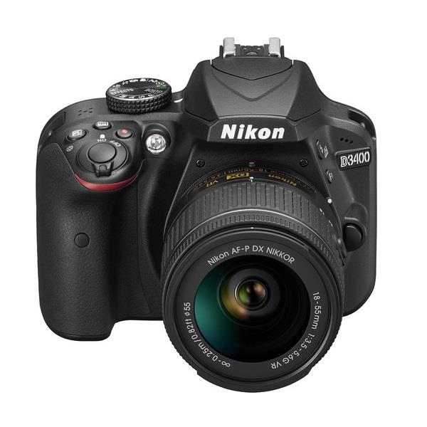 Nikon D3400 18-55mm VR Lens Kit Digital Camera