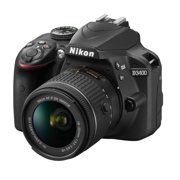 Nikon D3400 18-55mm VR Lens Kit Digital Camera