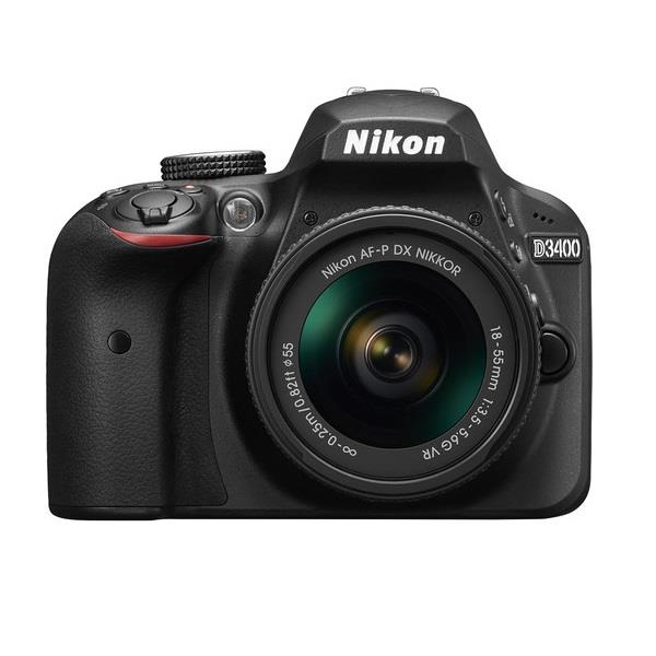 Nikon D3400 18-55mm VR Lens Kit Digital Camera