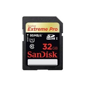 کارت حافظه SanDisk SD 32GB Extreme Pro 95MB/S 633X SanDisk MicroSDHC 32GB Extreme PRO 633X 95mb/s