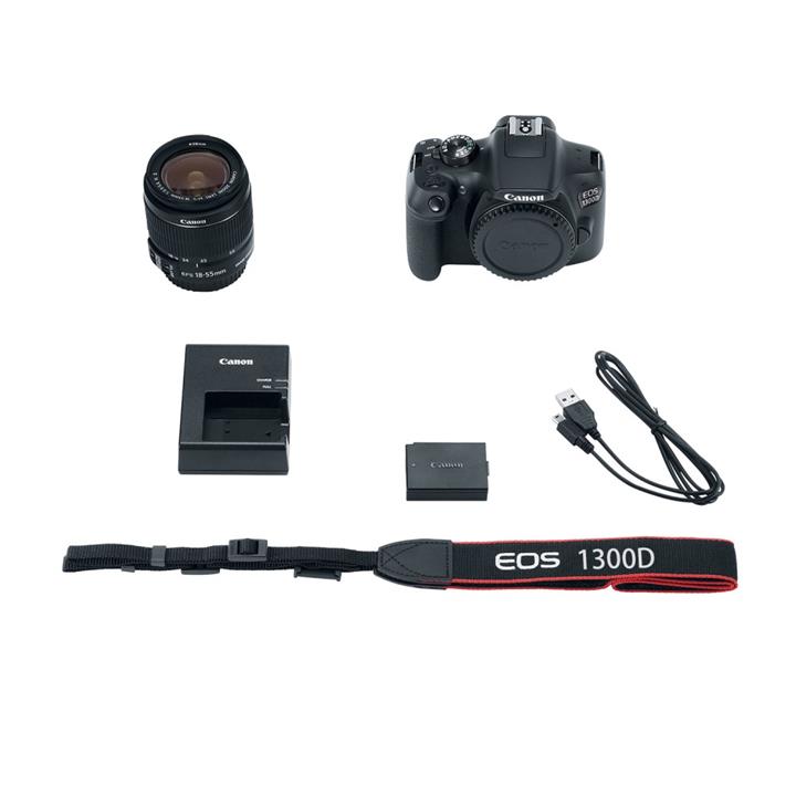 Canon EOS 1300D Kit 18-55mm IS II