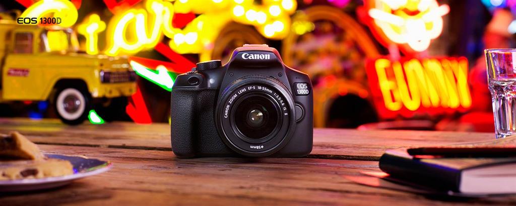 Canon EOS 1300D Kit 18-55mm IS II