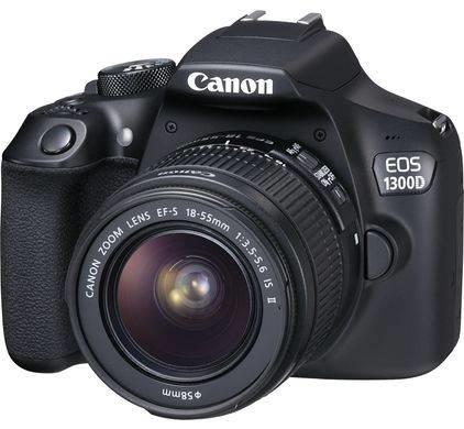 Canon EOS 1300D Kit 18-55mm IS II
