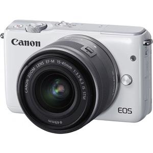 دوربین عکاسی کانن مدل EOS M10 Kit Lens 15 45mm Canon 