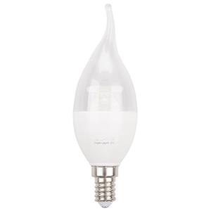 لامپ ال ای دی 6 وات اشکی نور با پایه E14 Noor Lamp Tear 6W LED E14