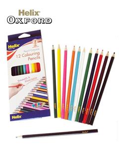 مداد رنگی 12 رنگ هلیکس آکسفورد Helix Oxford 12 Color Mechanical Pencil