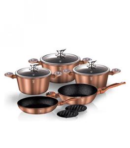 سرویس پخت و پز 10 پارچه برلینگر هاوس مدل BH-12