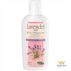 لوسیون بدن کاپوس مدل Lavender Vera حجم 200 میلی لیتر 