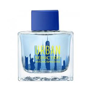 ادو تویلت مردانه آنتونیو باندراس مدل Urban Seduction Blue حجم 100 میلی لیتر