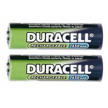 باتری قلمی قابل شارژ Duracell-Suppreme-2650mAh Duracell Supreme 2650mAh