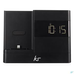 اسپیکر داک کیت ساند مدل XDOCK برای آیفون و آیپاد KitSound XDOCK Clock Radio Dock For iPhone and iPod