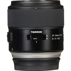 Tamron SP 35mm f/1.8 Di VC USD (For Canon EF) - تامرونSP 35mm f/1.8 Di VC USD مناسب کانن EF لنز دوربین تامرونSP 35mm f/1.8 Di VC USD مناسب کانن EF