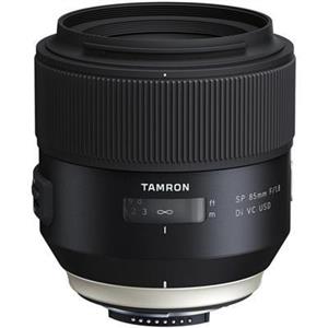 Tamron SP 85mm f/1.8 Di VC USD (For Canon EF) - تامرون SP 85mm f/1.8 Di VC USD مناسب کانن EF لنز دوربین تامرون SP 85mm f/1.8 Di VC USD مناسب کانن EF