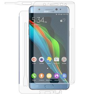 محافظ صفحه نمایش شیشه ای فول بادی مناسب گوشی سامسونگ گلکسی نوت 7 Samsung Galaxy Note 7 Full Body Protective Cover 