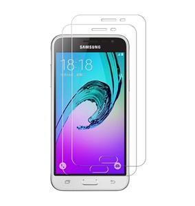 محافظ صفحه نمایش شیشه ای مناسب گوشی سامسونگ گلکسی جی 3 Glass Screen Protector For Samsung Galaxy J3
