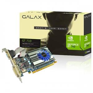 کارت گرافیک GALAX GT 710 1GB GDDR3