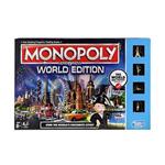 بازی فکری هاسبرو مدل Monopoly World Edition 