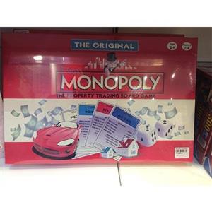 بازی فکری هاسبرو مدل Monopoly World Edition Hasbro Monopoly World Edition Intellectual Game