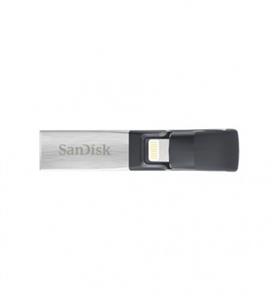 فلش مموری سندیسک SanDisk 32GB iXpand SDIX30C-32G-GN6NN Flash Drive Sandisk iXPAND Lightning and USB3.0 Flash Memory - 32GB