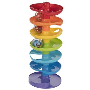 اسباب بازی آموزشی پلی گو مدل Super Spiral Tower Play Go Super Spiral Tower Educational Game