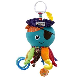 آویز لاماز مدل Captain Calamari The Octopus Pirate Pendan Lamaze Captain Calamari The Octopus Pirate Pendant