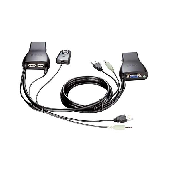 DLINK KVM222 KVM Switch
