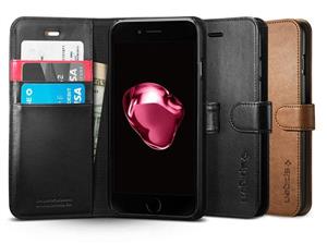 کیف کلاسوری اسپیگن مدل Wallet S مناسب برای گوشی موبایل آیفون 7 پلاس Spigen Wallet S Flip Cover For Apple iPhone 7 Plus