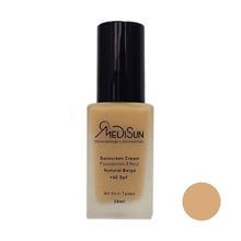 کرم پودر مدیسان SPF40 بژ طبیعی مناسب انواع پوست Medisun For All Skin SPF40 Foundation Natural Beige