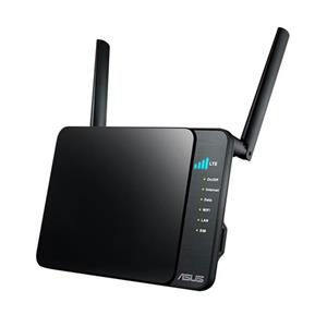 مودم روتر N300 ایسوس مدل 4G-N12 ASUS 4G-N12 N300 Modem Router