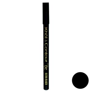 مداد چشم مدل Khol & Countour Ultra Black بورژوآ 