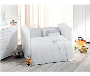 سرویس 9 تکه لحاف کودک کیدبو مدل Star Kidboo Star 9 Pieces Kids Duvet Set