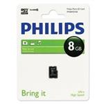 PHILIPS MicroSDHC Card 8GB Class 10