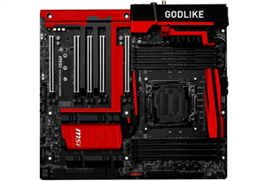 مادربرد ام اس آی مدل X99A GODLIKE Gaming MSI X99A GODLIKE Gaming Motherboard