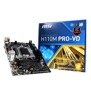 مادربرد ام اس آی مدل H110M PRO-VD MSI H110M PRO-VD Motherboard