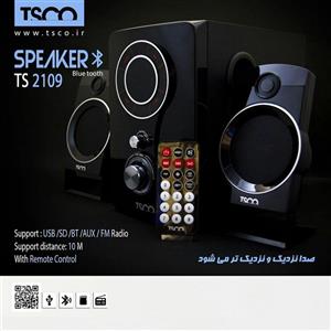 اسپیکر بلوتوثی تسکو مدل TS 2109 TSCO TS 2109 Bluetooth Speaker