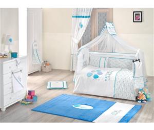 سرویس 9 تکه لحاف کودک کیدبو مدل Happy Birthday Kidboo Pieces Kids Duvet Set 