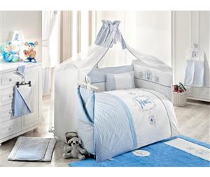 سرویس 9 تکه لحاف کودک کیدبو مدل Rabitto Kidboo Rabitto 9 Pieces Kids Duvet Set