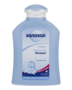 شامپو سر بچه سانوسان مدل Baby حجم 200 میلی لیتر Sanosan Baby Shampoo 200ml