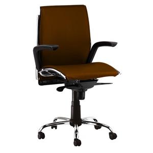 صندلی اداری راد سیستم مدل E480 چرمی Rad System E480 Leather Chair