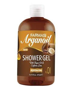 شاور ژل حاوی روغن آرگان فارماسی Farmasi Arganoil Rejuvenating Shower Gel