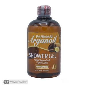 شاور ژل حاوی روغن آرگان فارماسی Farmasi Arganoil Rejuvenating Shower Gel