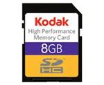 Kodak SDHC Card 8GB Class 6