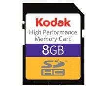 کارت حافظه اس دی اچ سی کداک 8 گیگابایت کلاس 6 Kodak SDHC Card 8GB Class 6