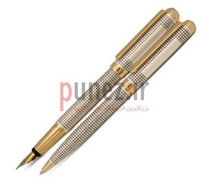 ست خودکار و خودنویس ایپلمات مدل Lord طرح 2 Iplomat Lord Design 2 Ballpoint Pen and Fountain Pen Set